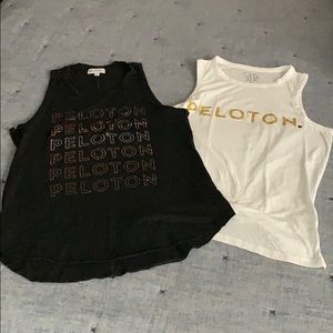 Peloton Tanks - total of 2